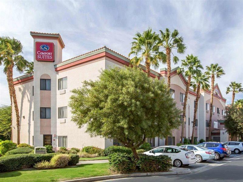Comfort Suites Palm Desert I-10 Buitenkant foto