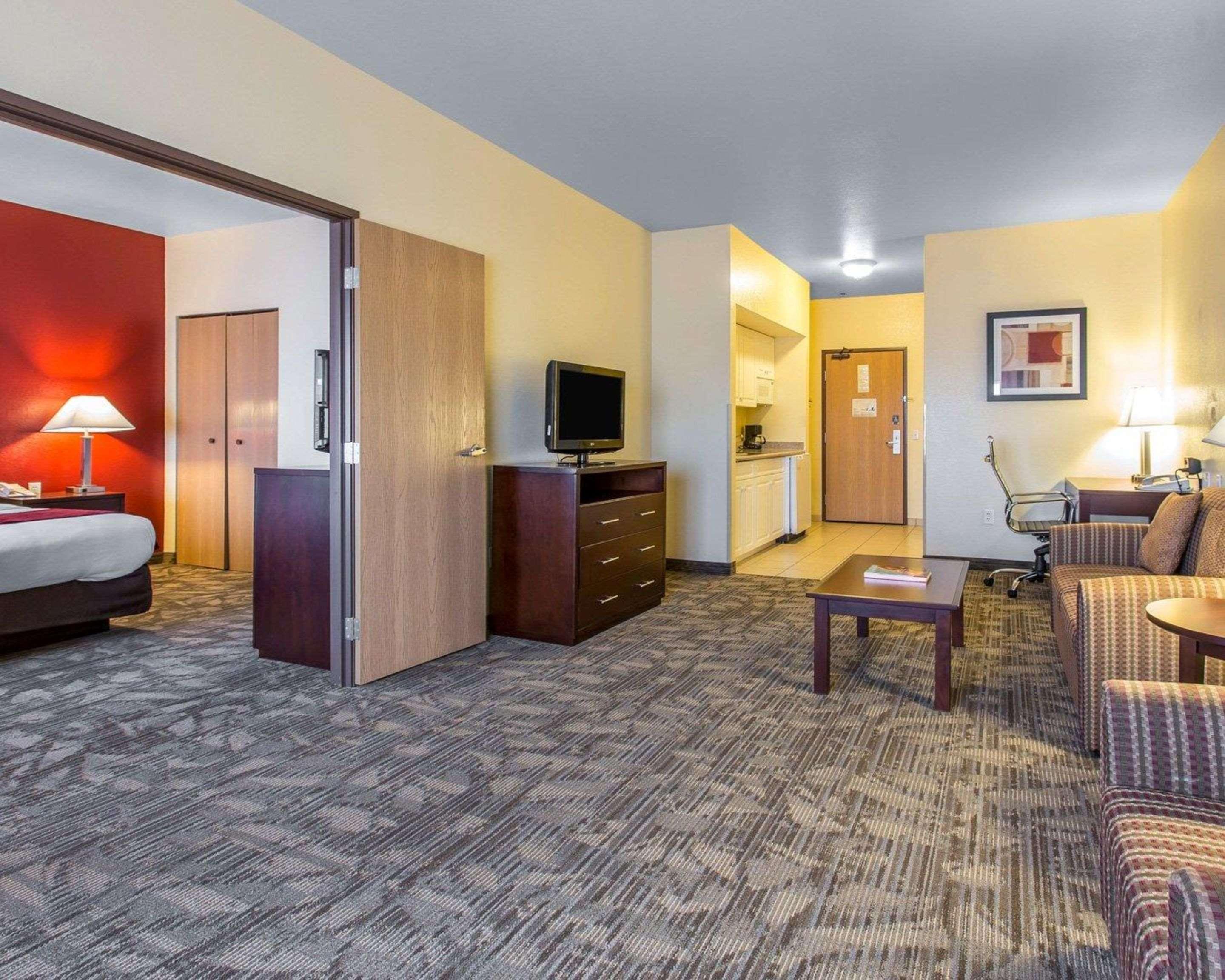 Comfort Suites Palm Desert I-10 Buitenkant foto