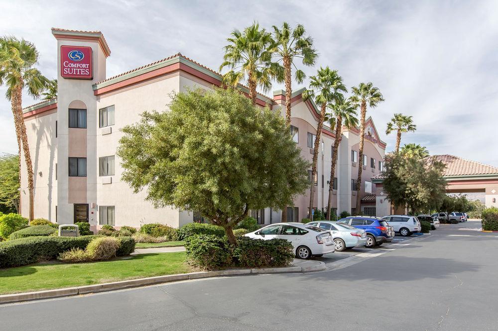 Comfort Suites Palm Desert I-10 Buitenkant foto